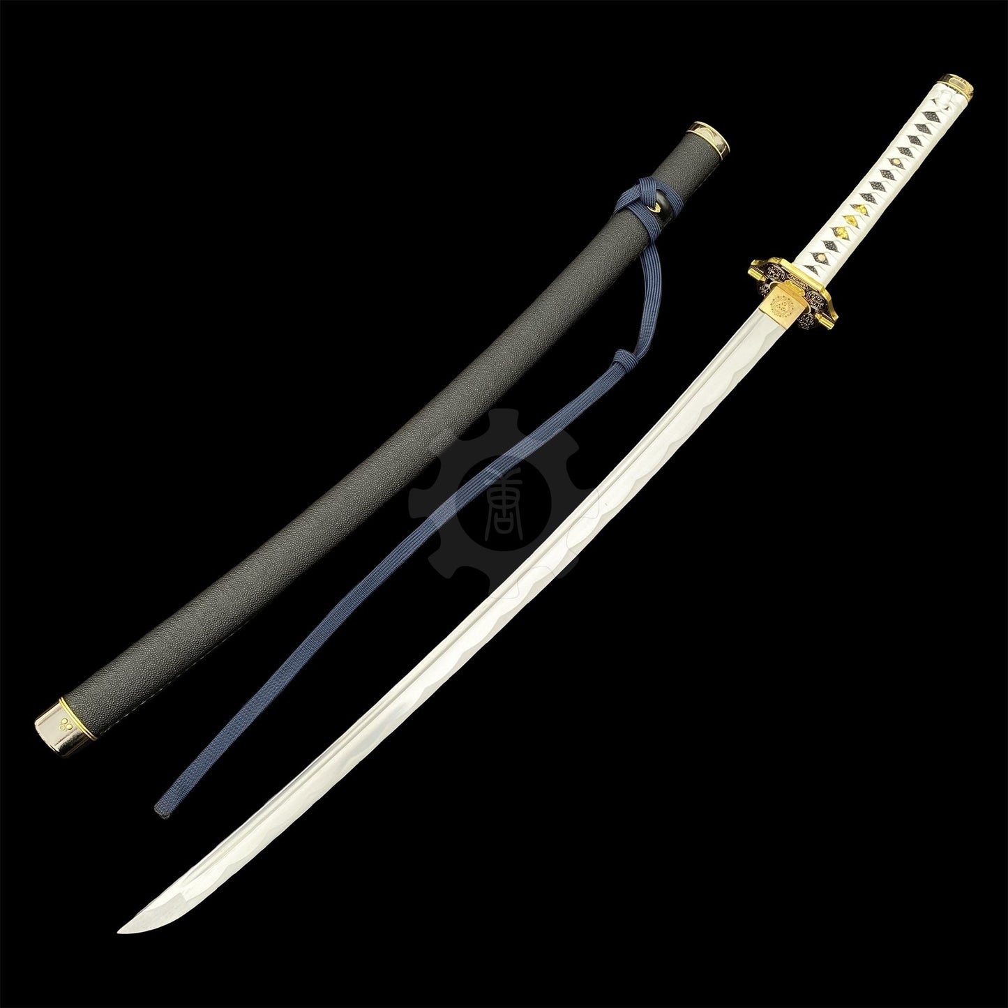 Life-size Vergil's Yamato Katana Carbon Steel Version