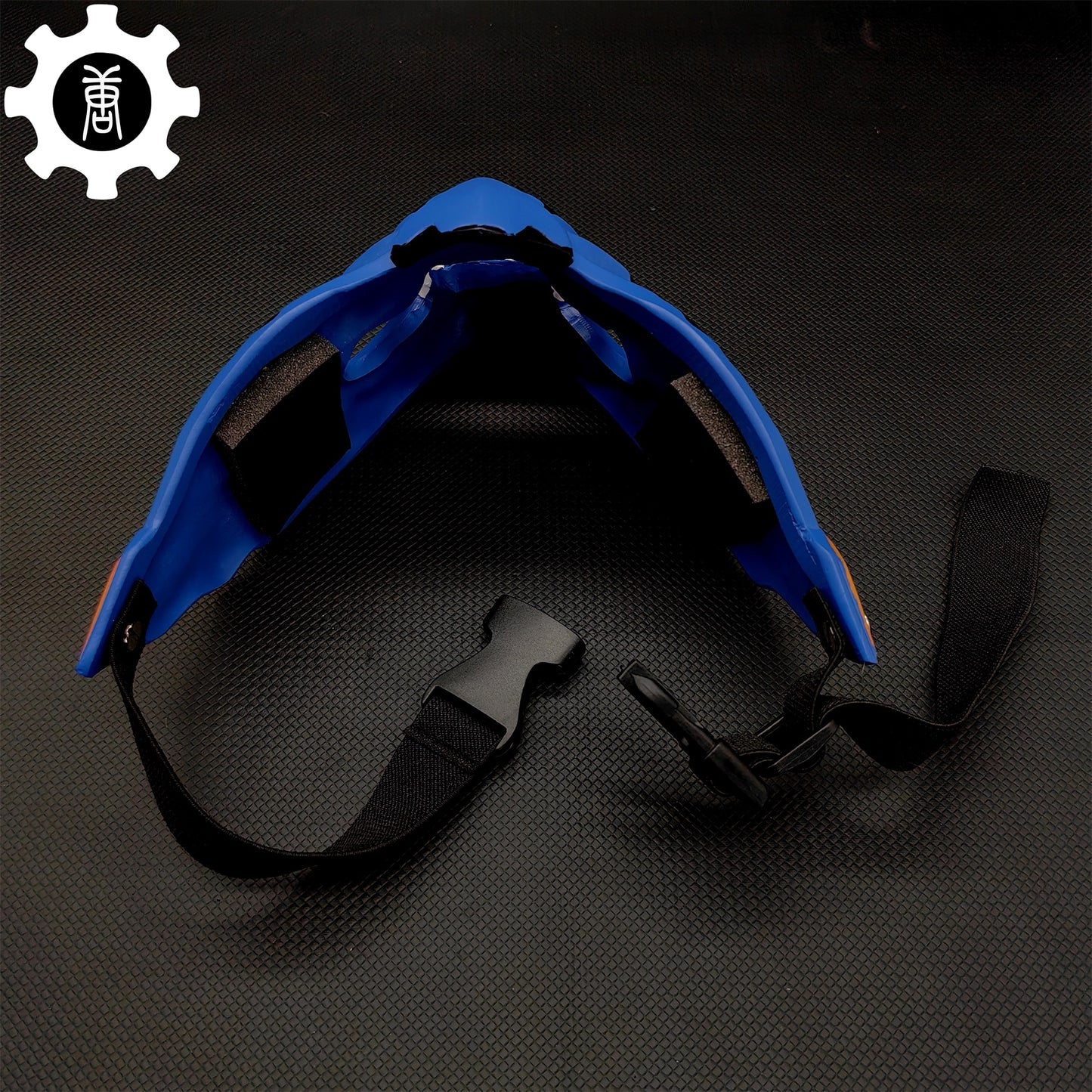 3D Printed Yoru Mask Duelist Half Face Mask Yoru Cosplay Prop