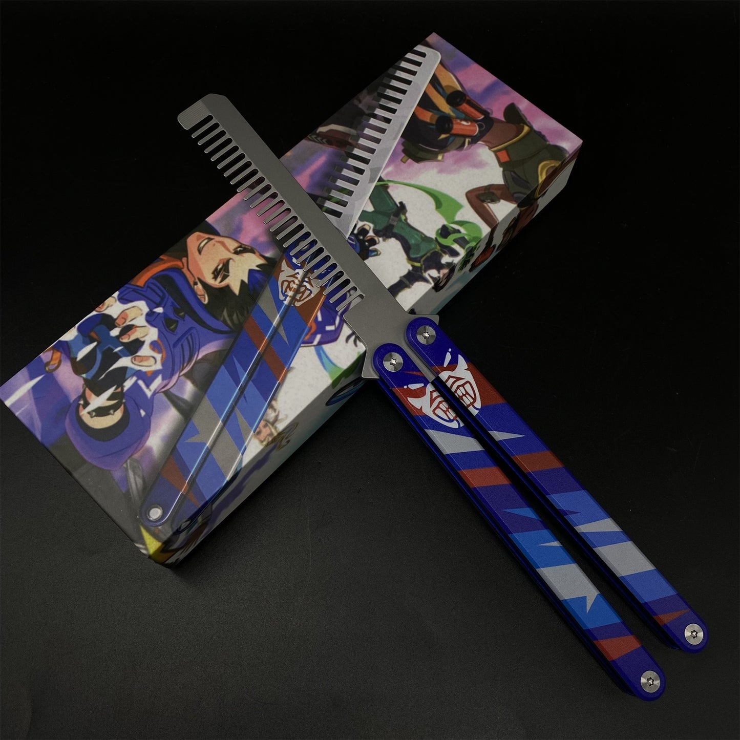 Val Game Knife Handicrafts Metal Game Skin Knife Gamer Gift