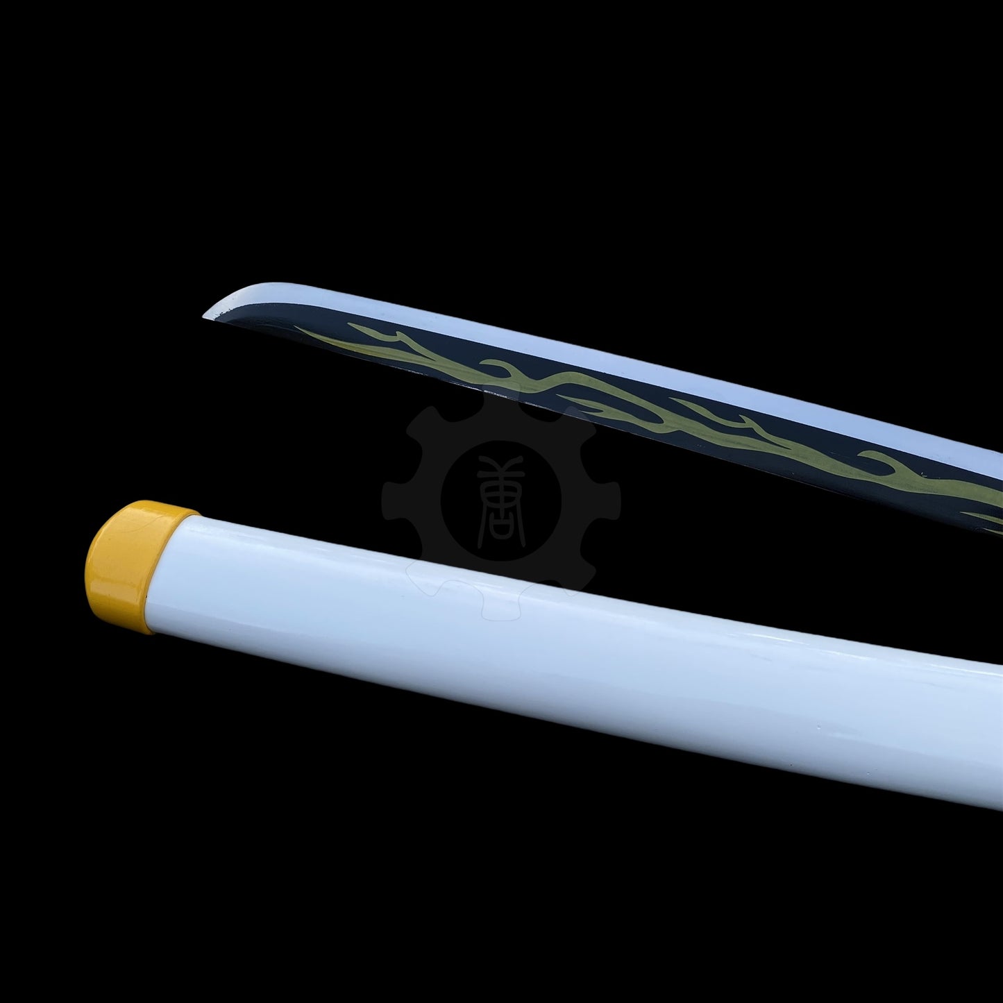 Zenitsu Nichirin Sword Katana Carbon Steel 1045 Version