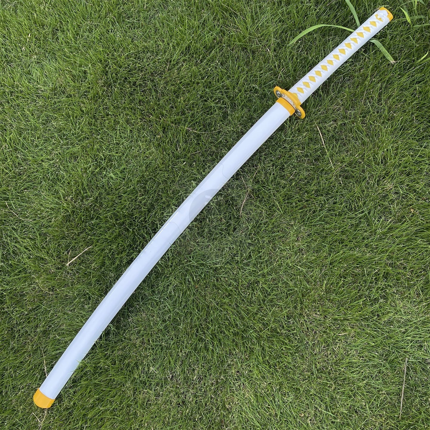 Zenitsu Nichirin Sword Katana Carbon Steel 1045 Version