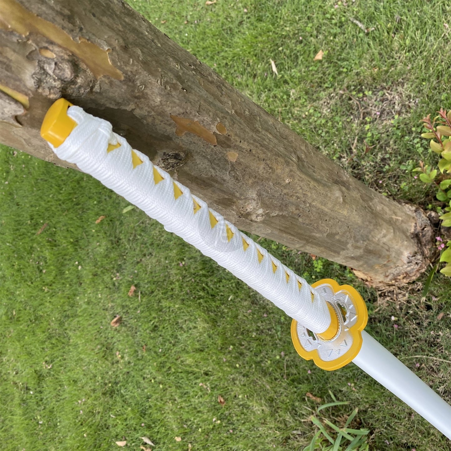 Zenitsu Agatsuma Nichirin Sword Handmade Carbon Steel Katana For Collection
