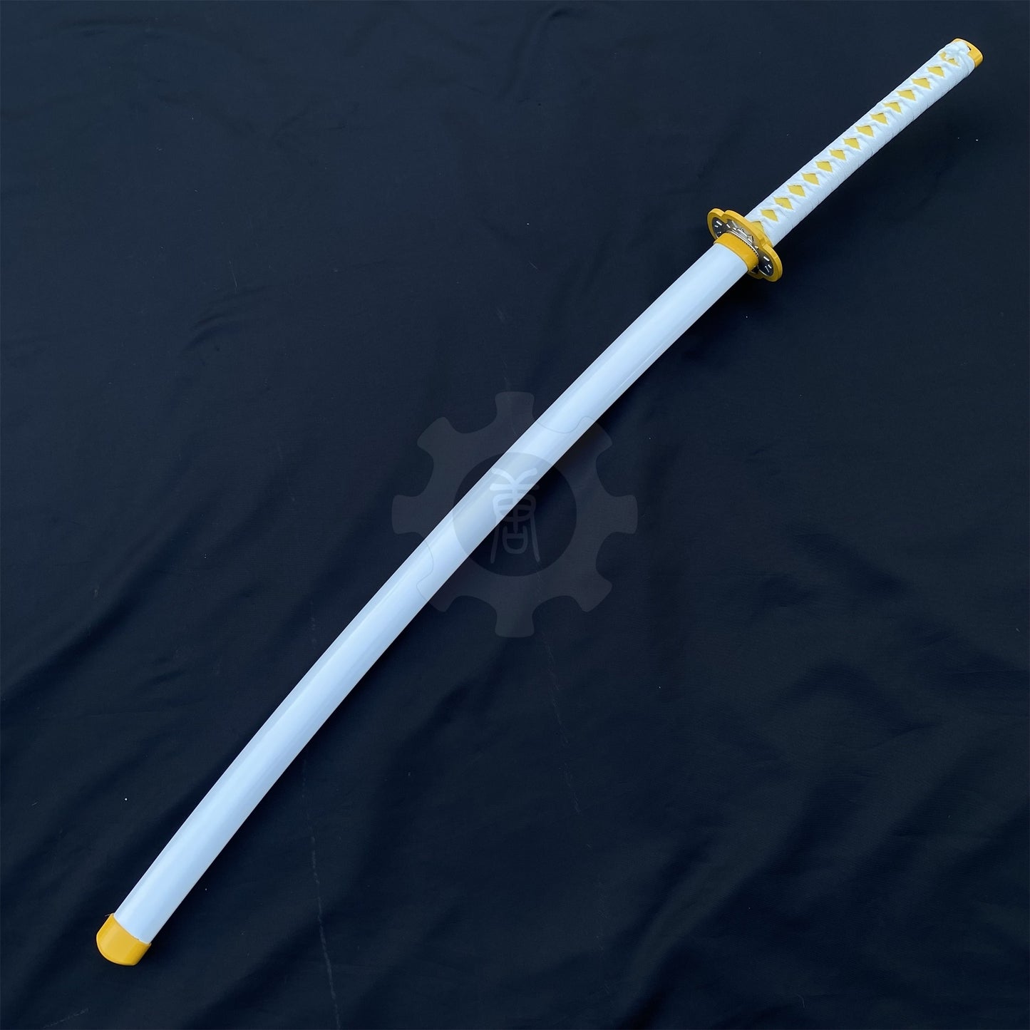 Zenitsu Nichirin Sword Katana Carbon Steel 1045 Version