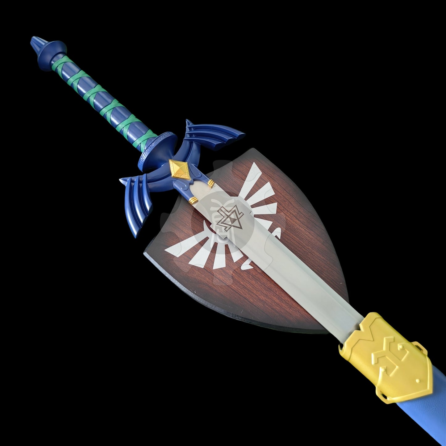 IRL Link Master Sword Metal Replica Cosplay Prop