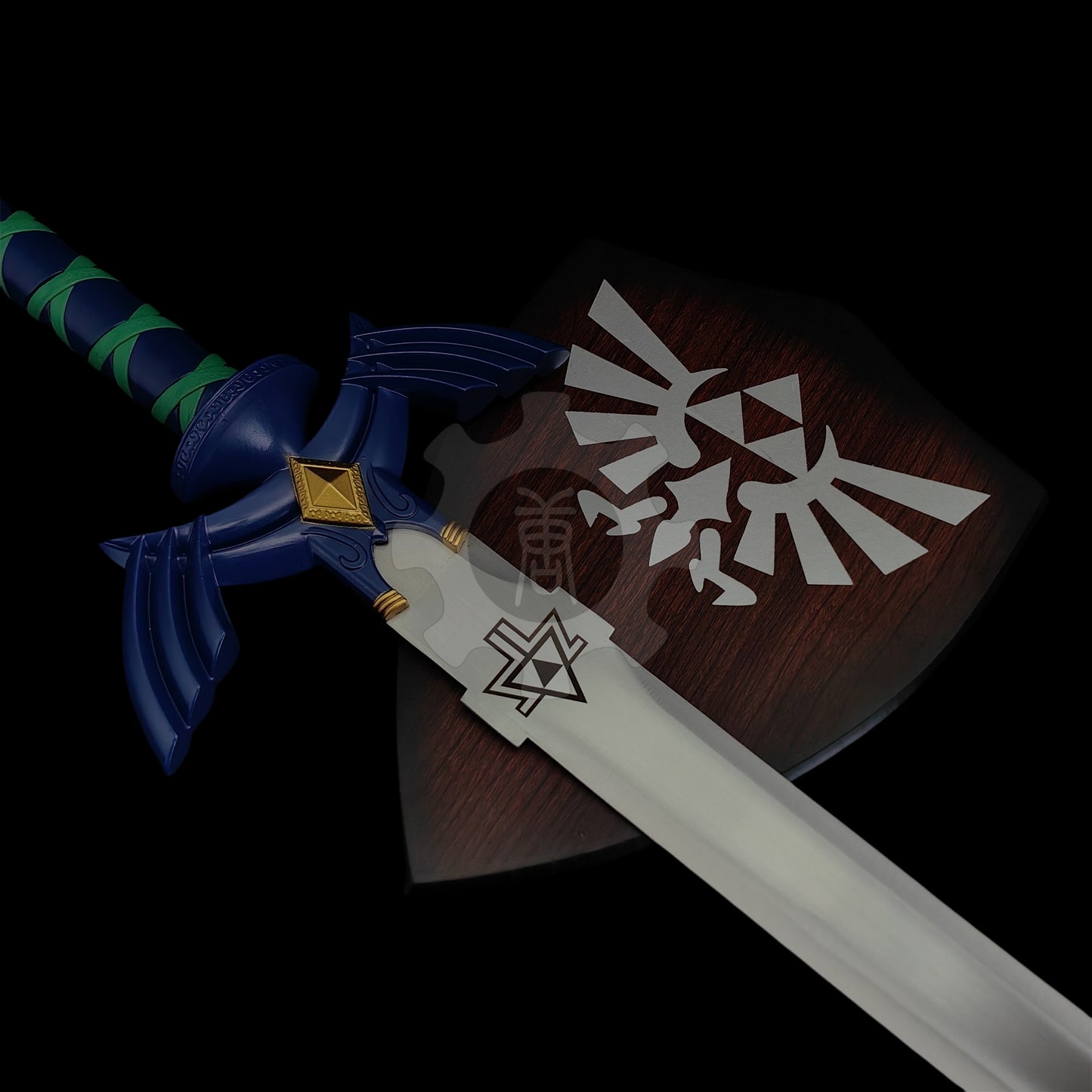 IRL Link Master Sword Metal Replica Cosplay Prop