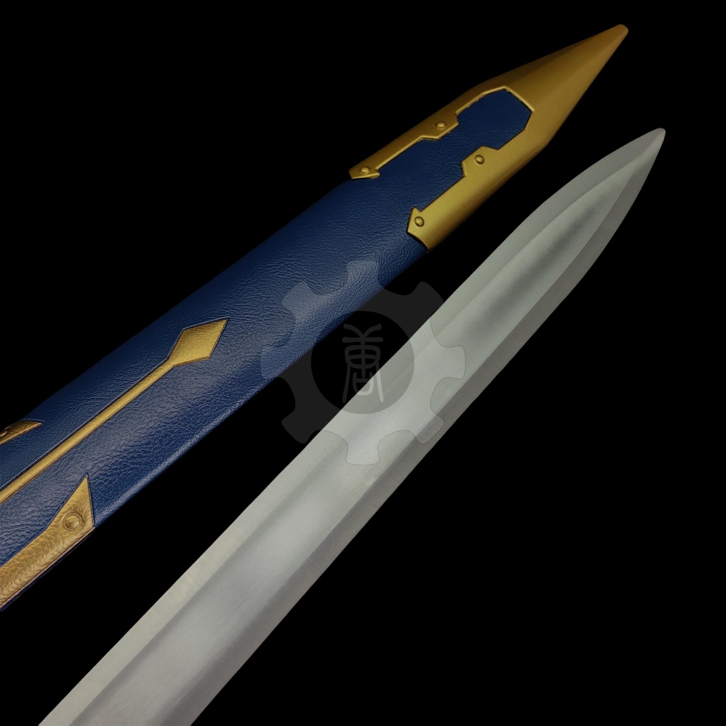 IRL Link Master Sword Metal Replica Cosplay Prop