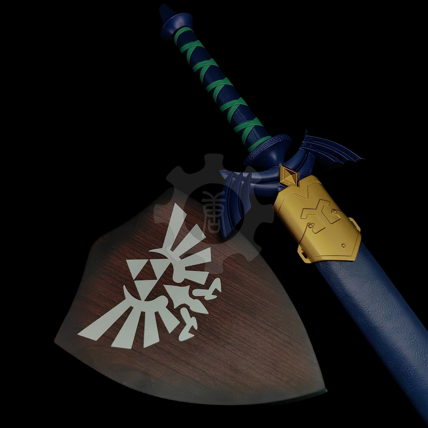 IRL Link Master Sword Metal Replica Cosplay Prop