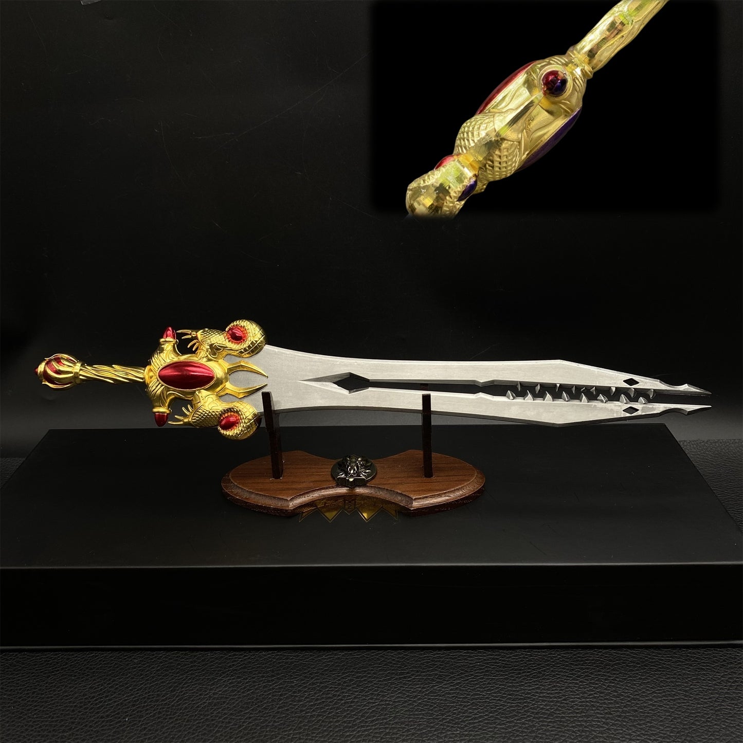 Dawnfang/Duskfang Sword Metal Replica 3 Options