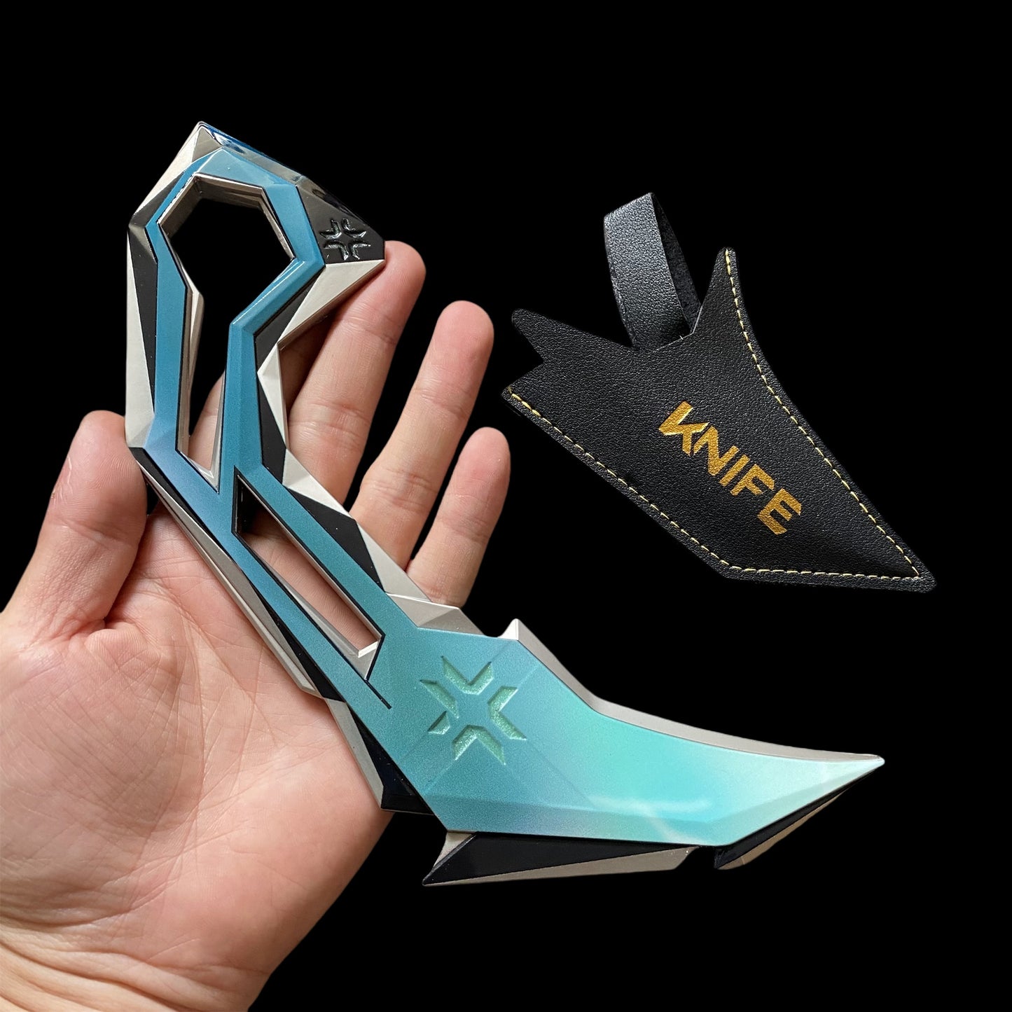 IRL VCT Karambit Blunt Blade Metal Replica