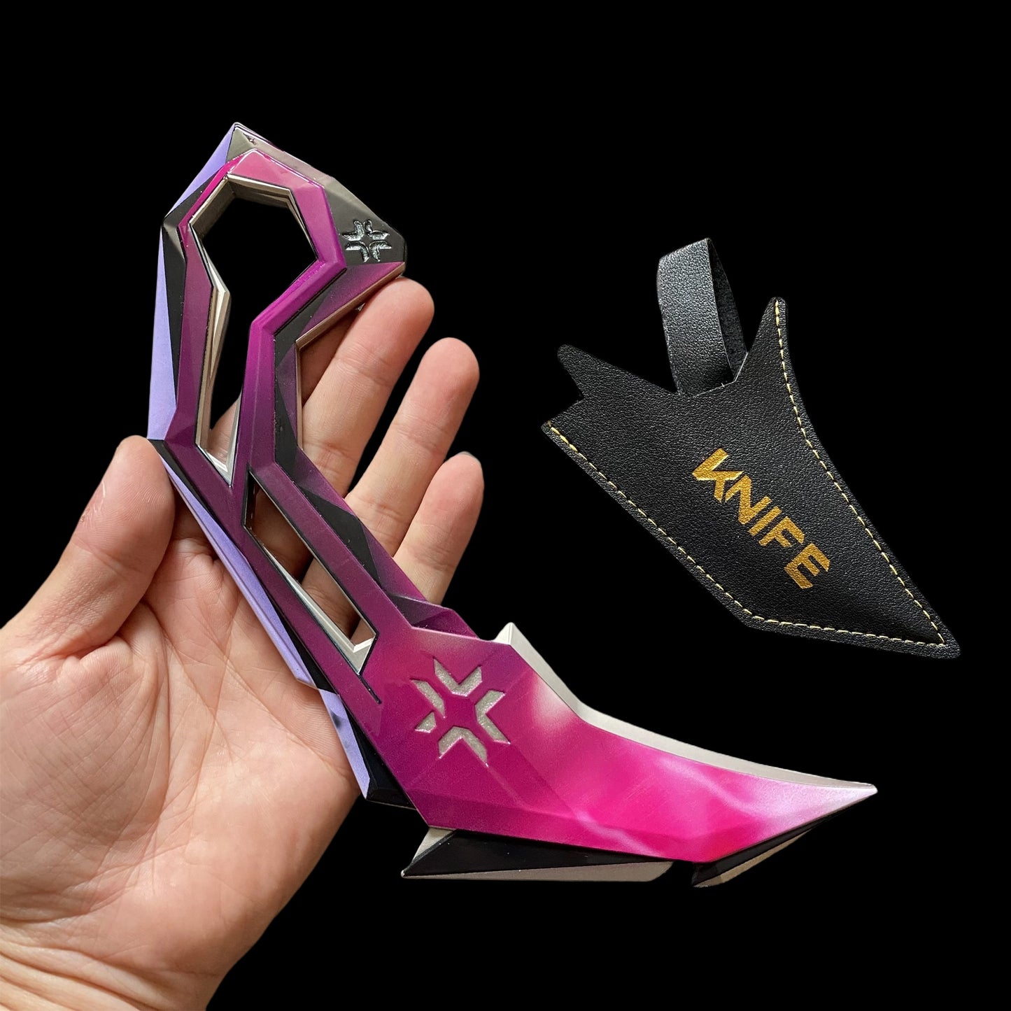 IRL VCT Karambit Blunt Blade Metal Replica