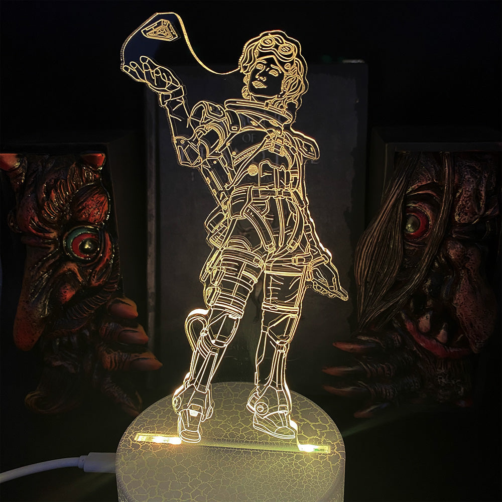Customized Game Characters 3D Night Lamp