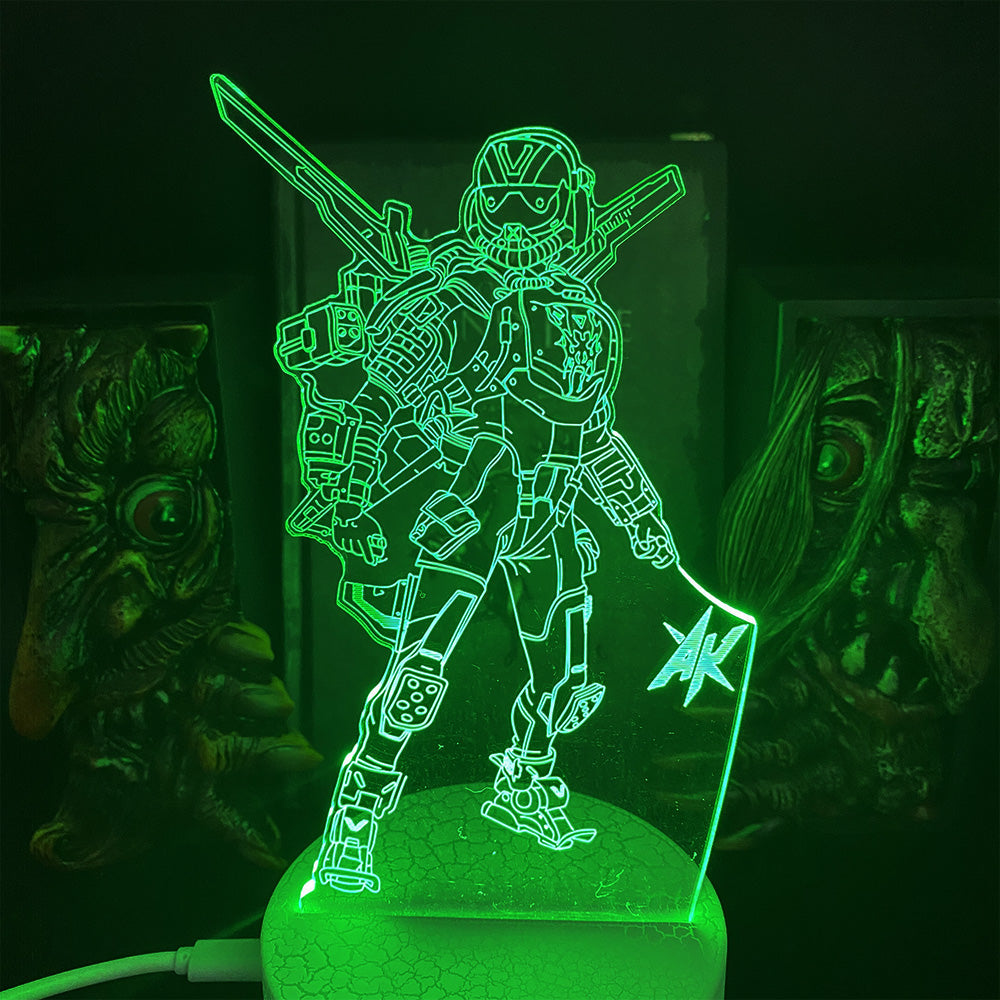 Customized Game Characters 3D Night Lamp