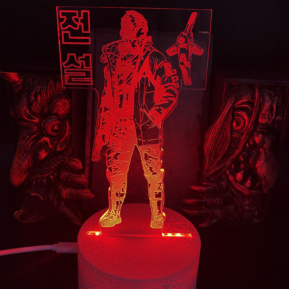 Customized Game Characters 3D Night Lamp