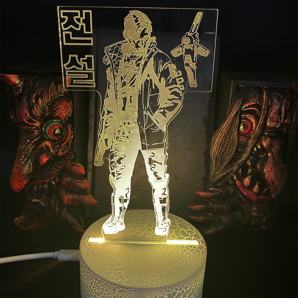 Customized Game Characters 3D Night Lamp