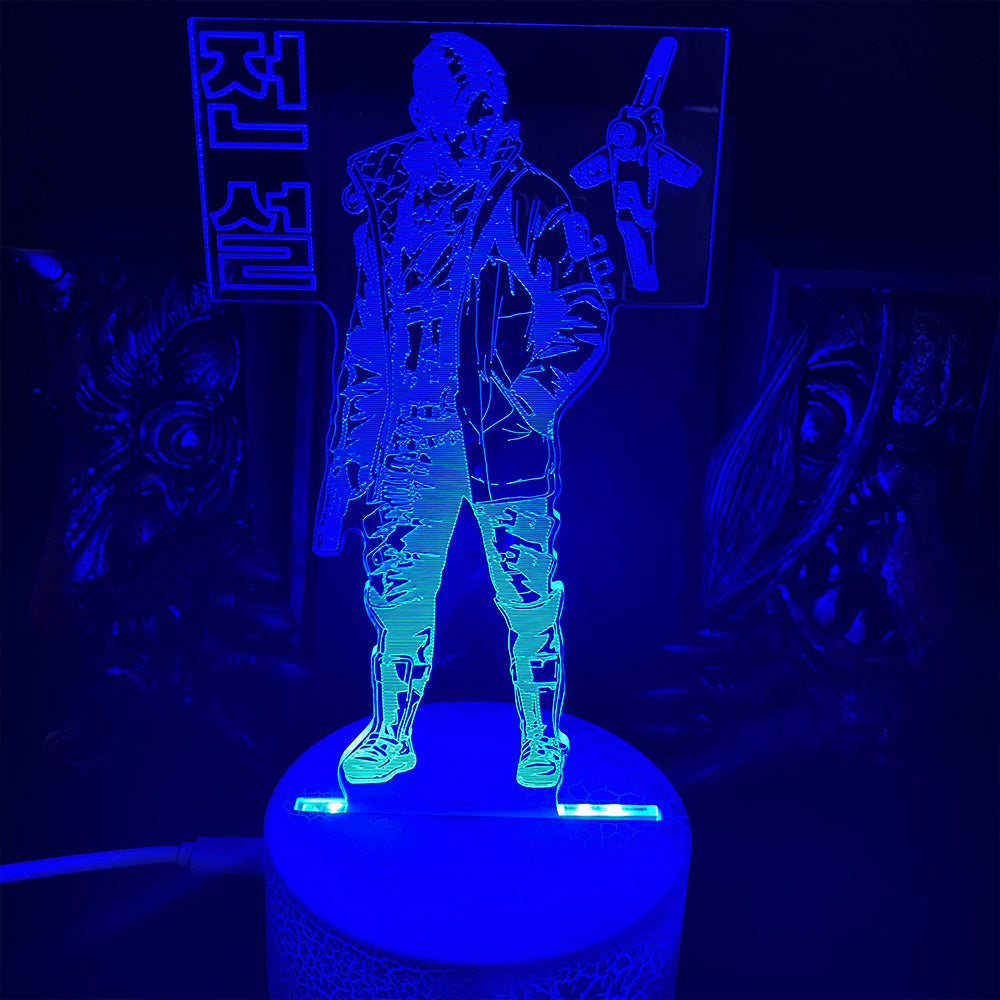 Customized Game Characters 3D Night Lamp