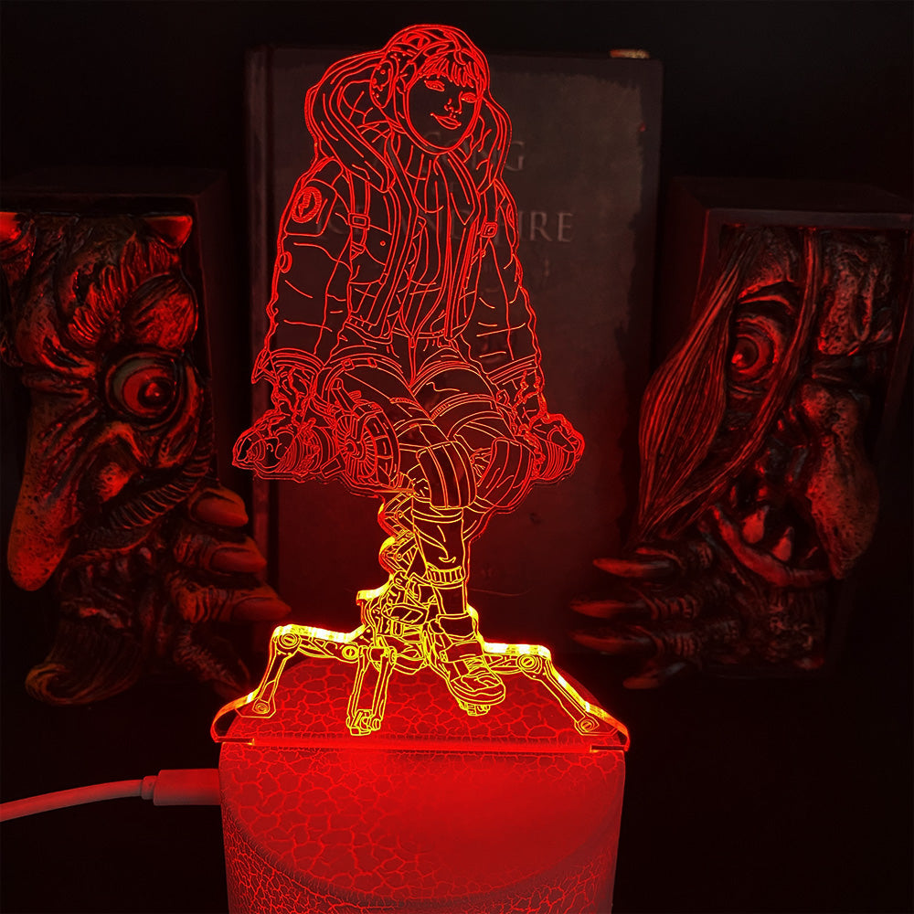 Customized Game Characters 3D Night Lamp