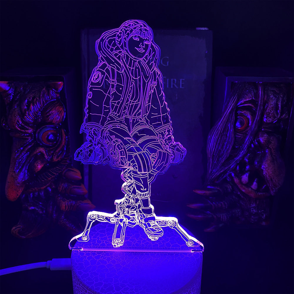 Customized Game Characters 3D Night Lamp