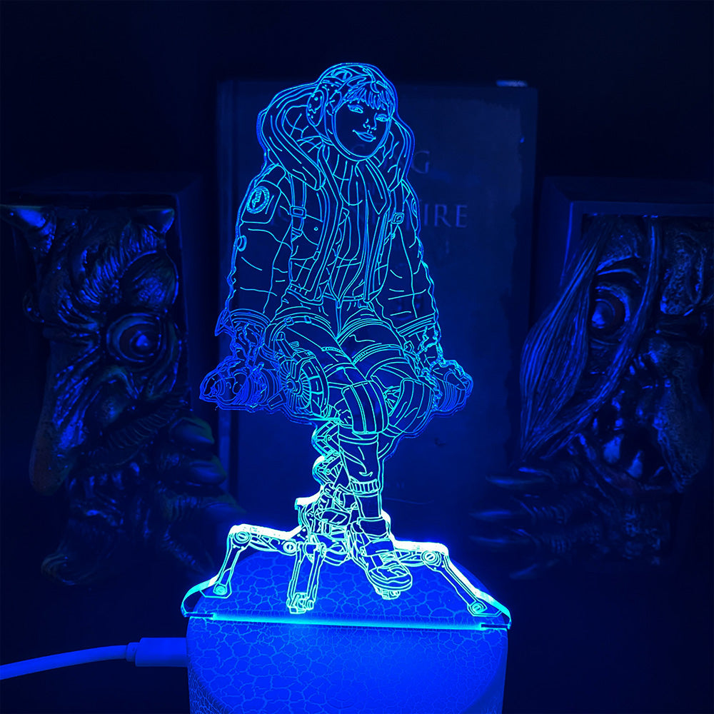 Customized Game Characters 3D Night Lamp