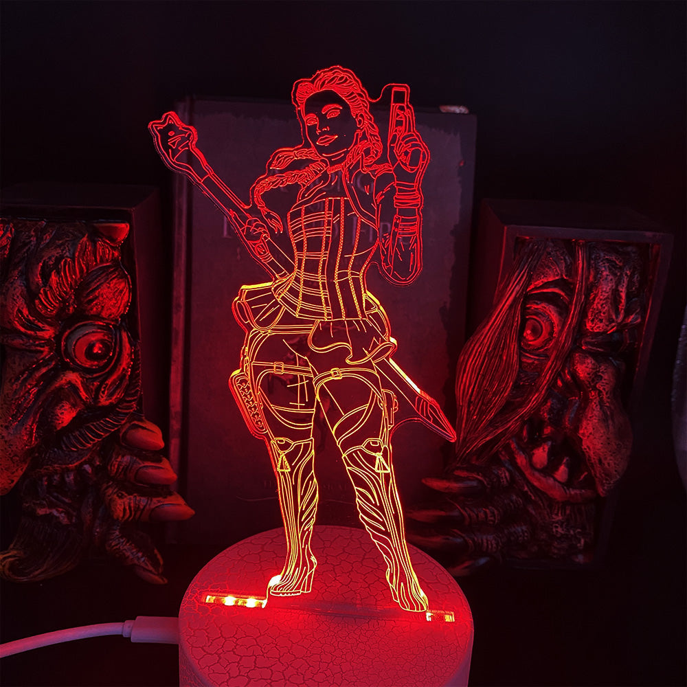 Customized Game Characters 3D Night Lamp