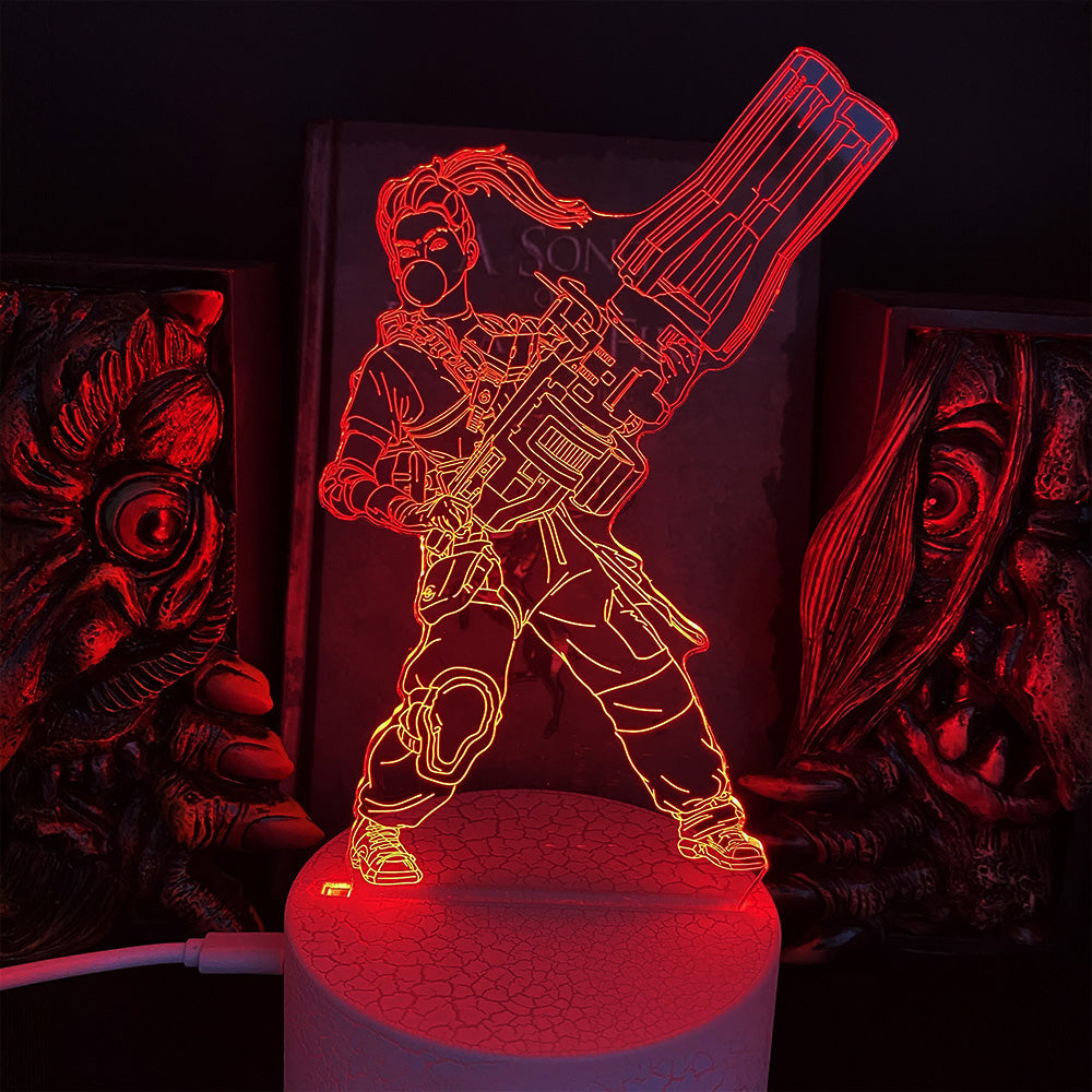Customized Game Characters 3D Night Lamp
