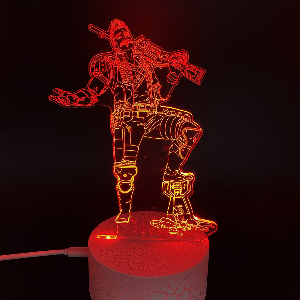 Customized Game Characters 3D Night Lamp