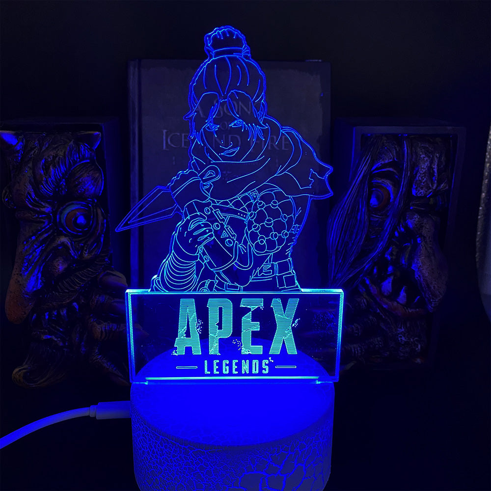 Customized Game Characters 3D Night Lamp