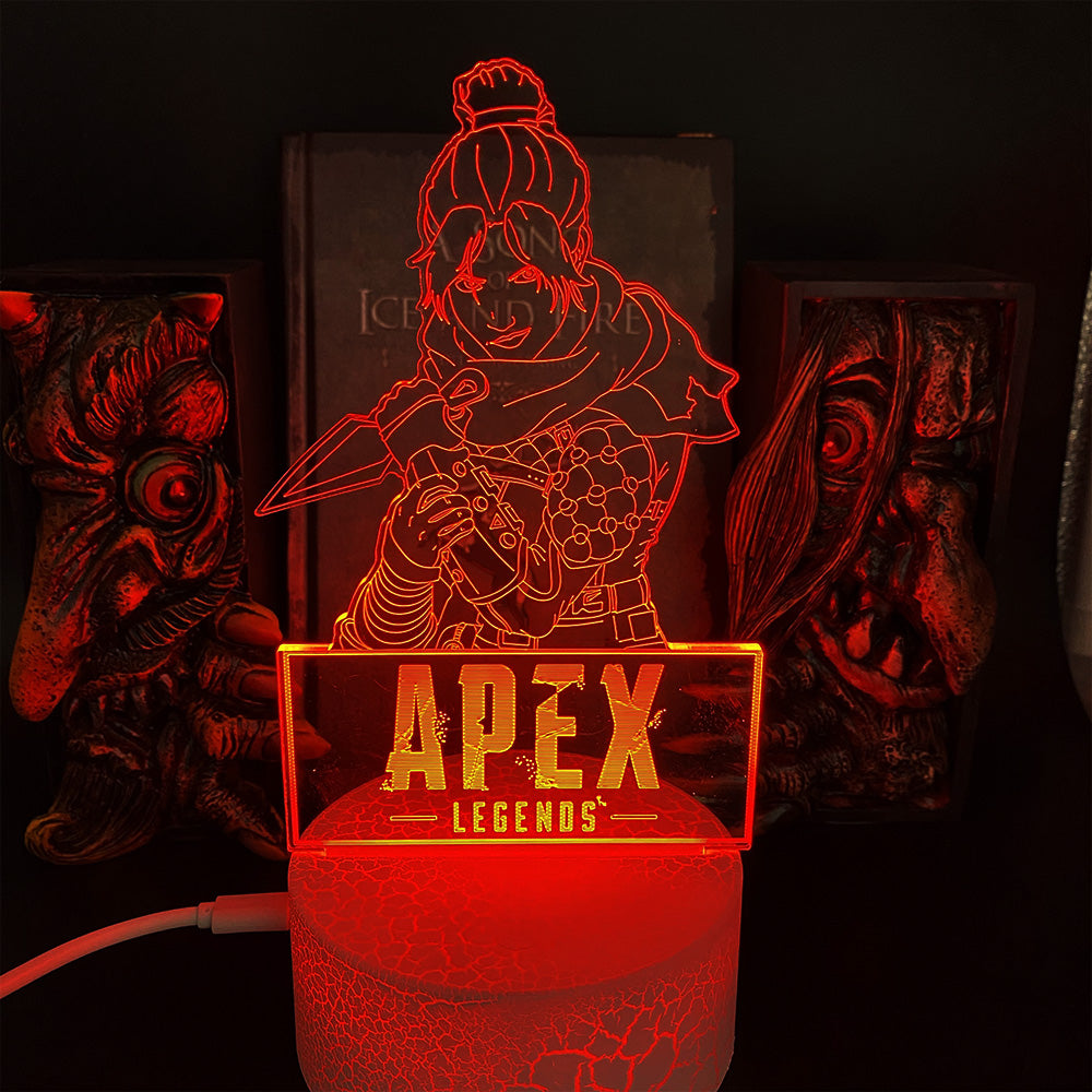 Customized Game Characters 3D Night Lamp