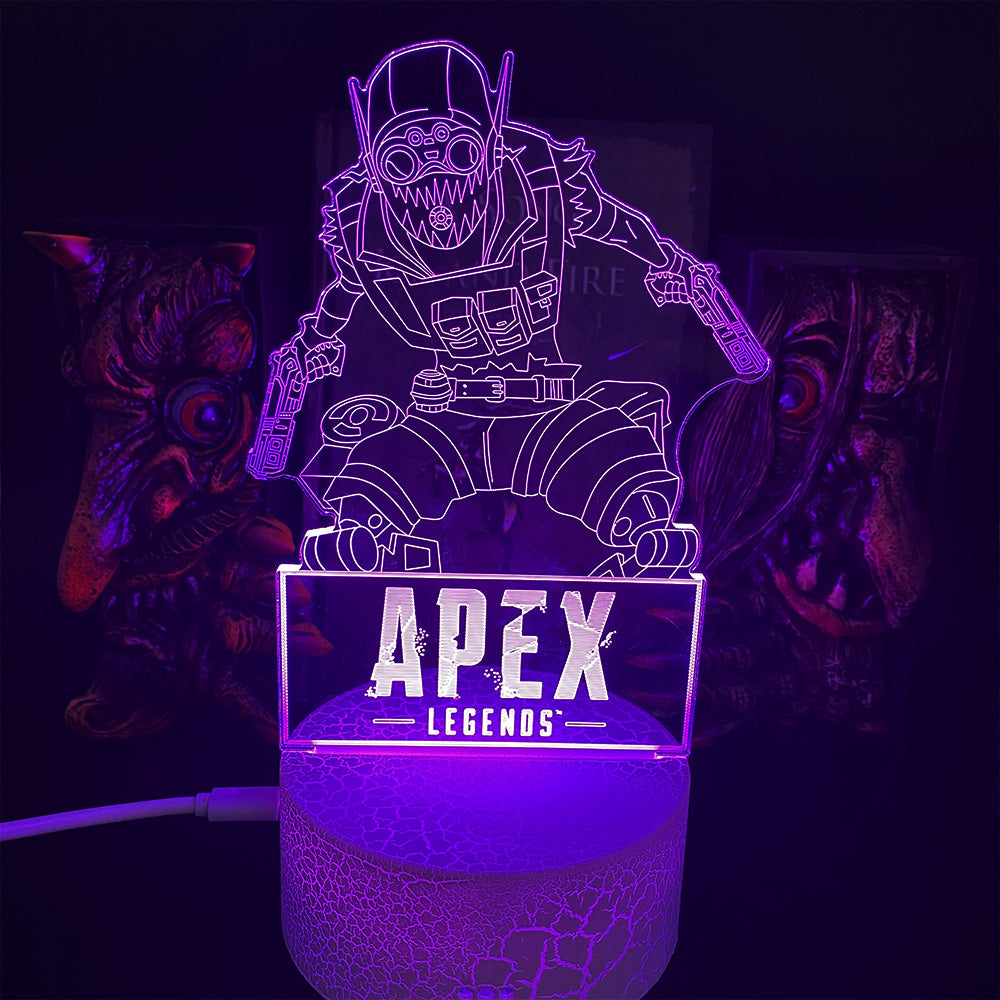 Customized Game Characters 3D Night Lamp