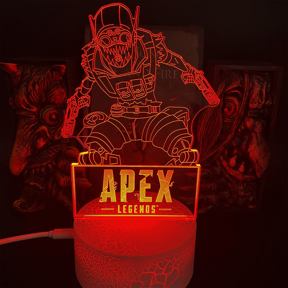 Customized Game Characters 3D Night Lamp