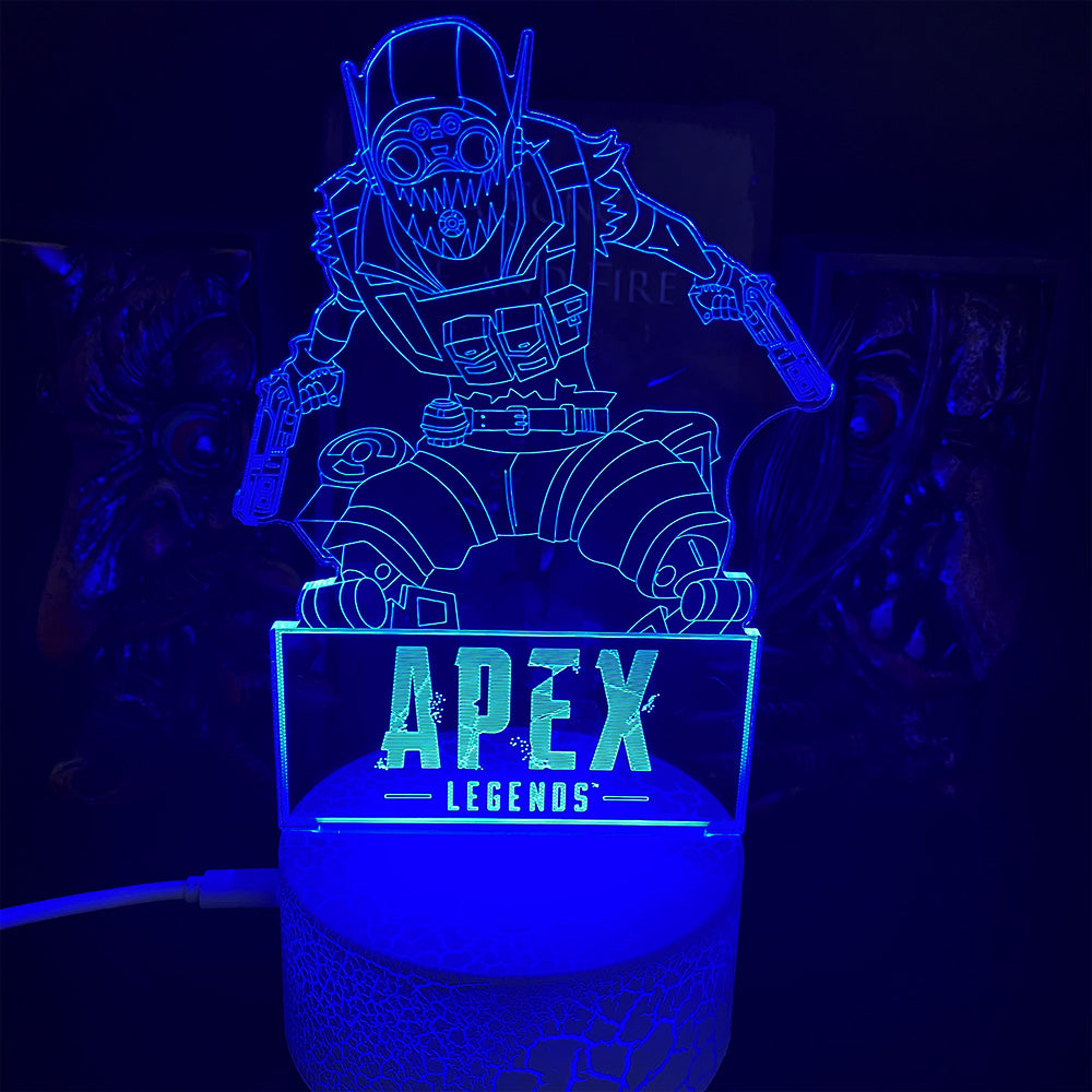 Customized Game Characters 3D Night Lamp