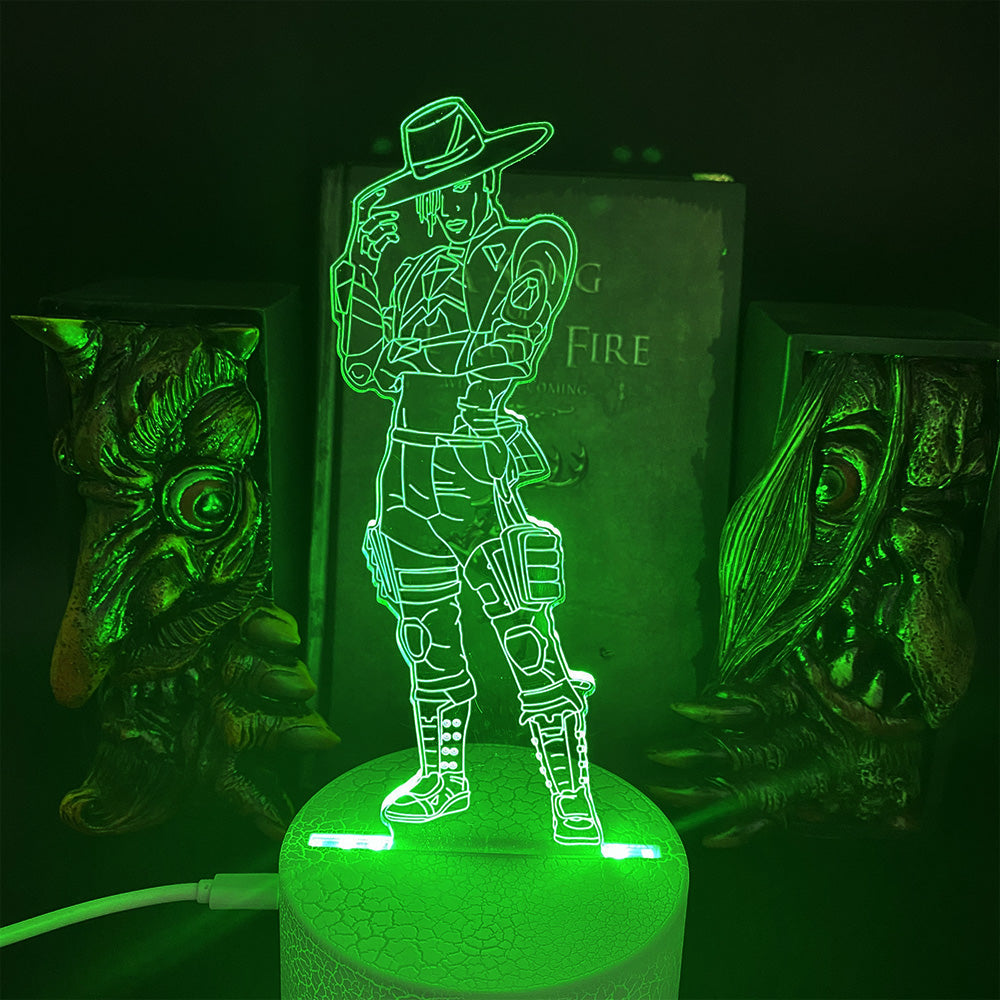 Customized Game Characters 3D Night Lamp