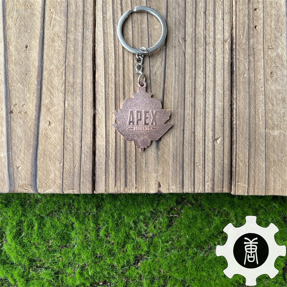 Predator Badge Keychain Predator Rank Insignia Pendant