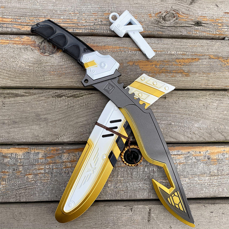 New Type Life-Size Bangalore Heirloom Pilot Knife Metal Replica