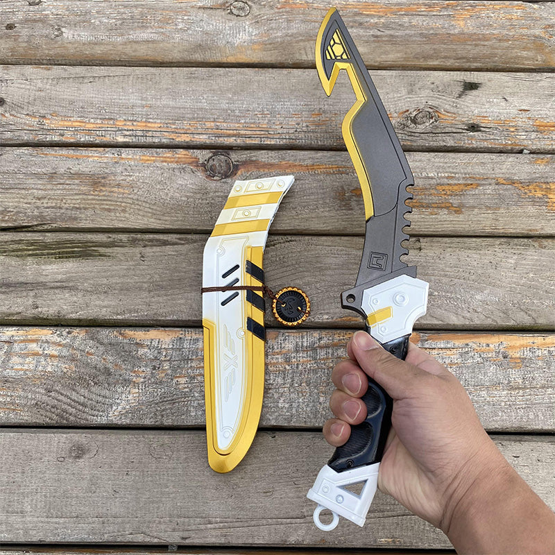 New Type Life-Size Bangalore Heirloom Pilot Knife Metal Replica