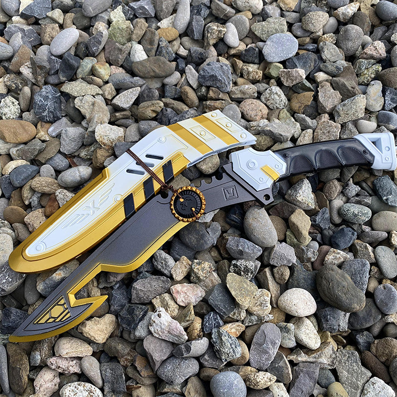New Type Life-Size Bangalore Heirloom Pilot Knife Metal Replica