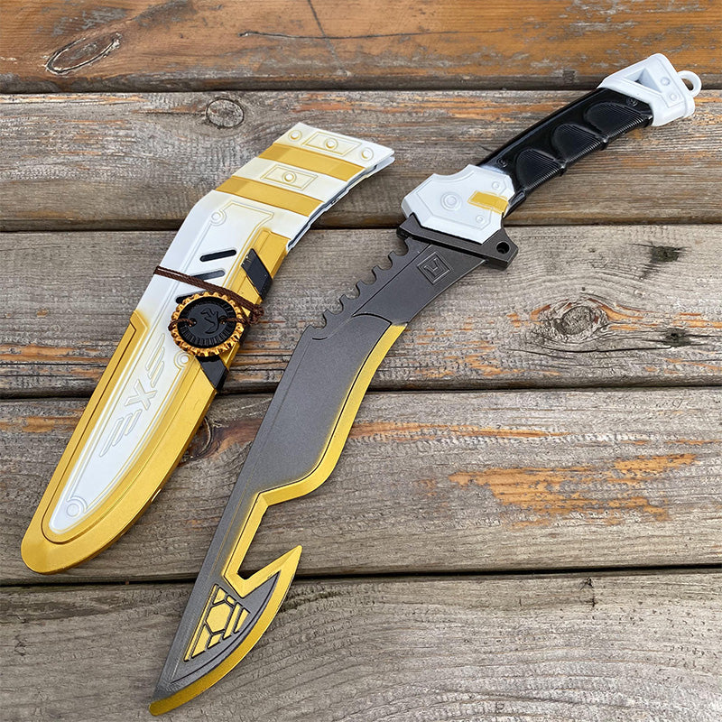 New Type Life-Size Bangalore Heirloom Pilot Knife Metal Replica