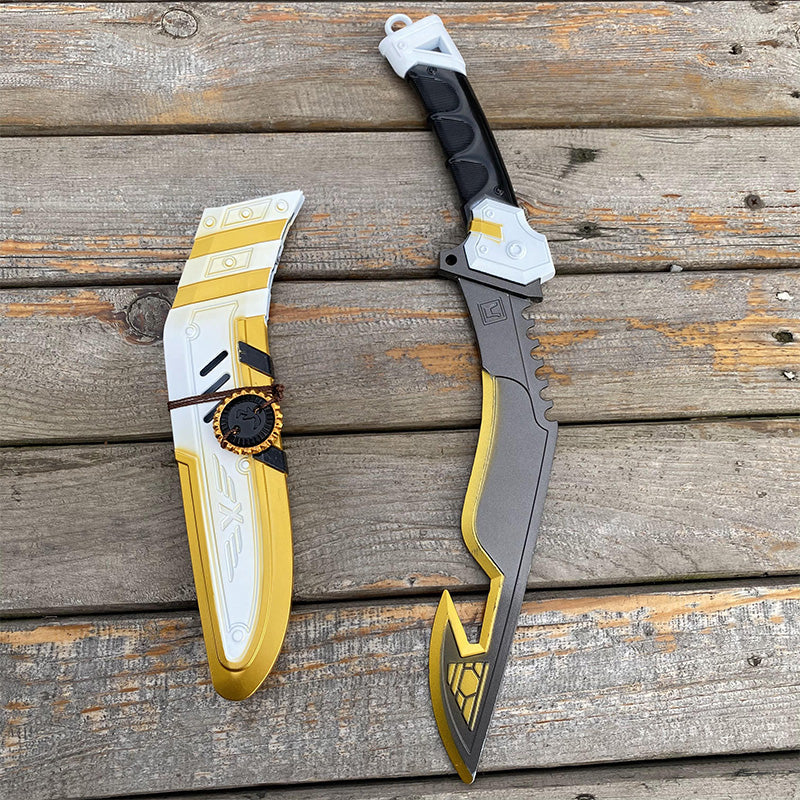 New Type Life-Size Bangalore Heirloom Pilot Knife Metal Replica