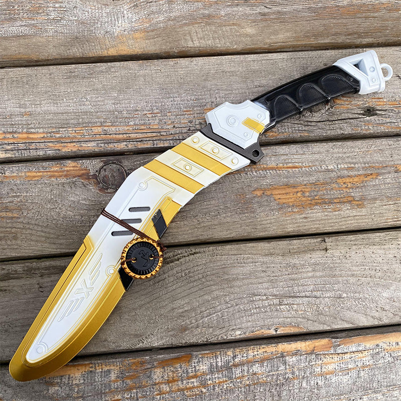 New Type Life-Size Bangalore Heirloom Pilot Knife Metal Replica