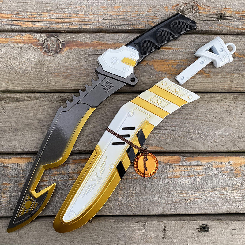 New Type Life-Size Bangalore Heirloom Pilot Knife Metal Replica