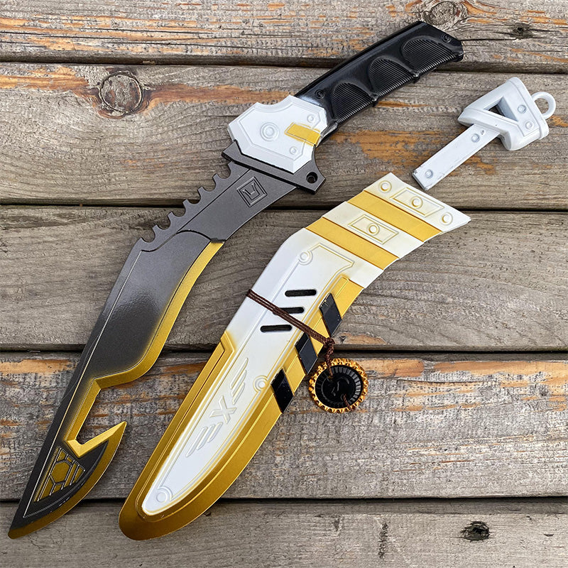 New Type Life-Size Bangalore Heirloom Pilot Knife Metal Replica