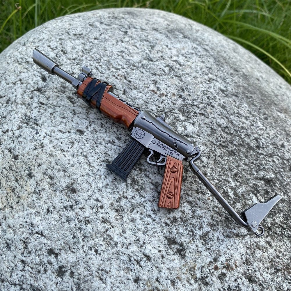 Miniature Metal Busrt Assault Rifle 17CM/6.7"