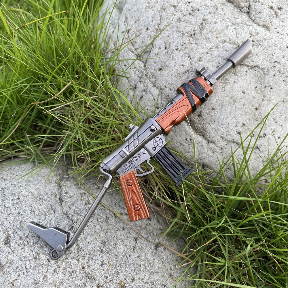 Miniature Metal Busrt Assault Rifle 17CM/6.7"