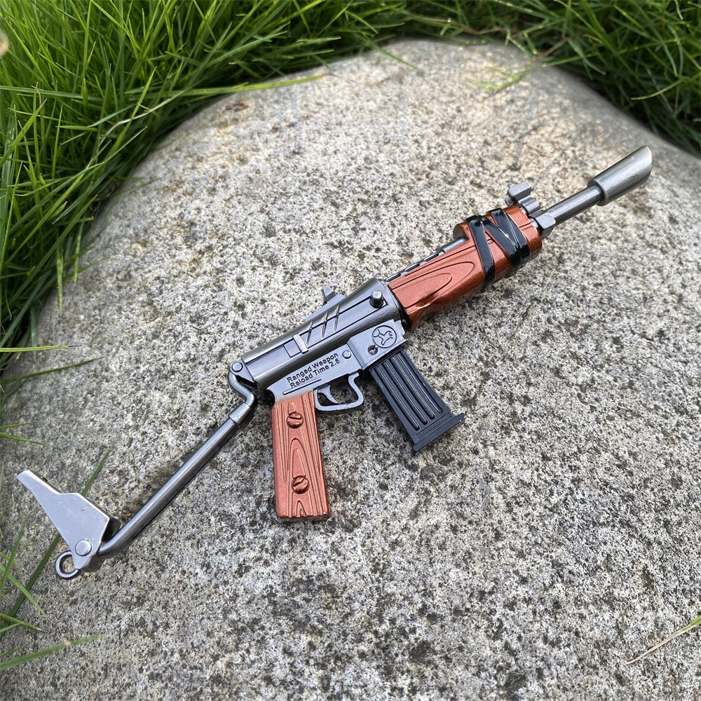 Miniature Metal Busrt Assault Rifle 17CM/6.7"