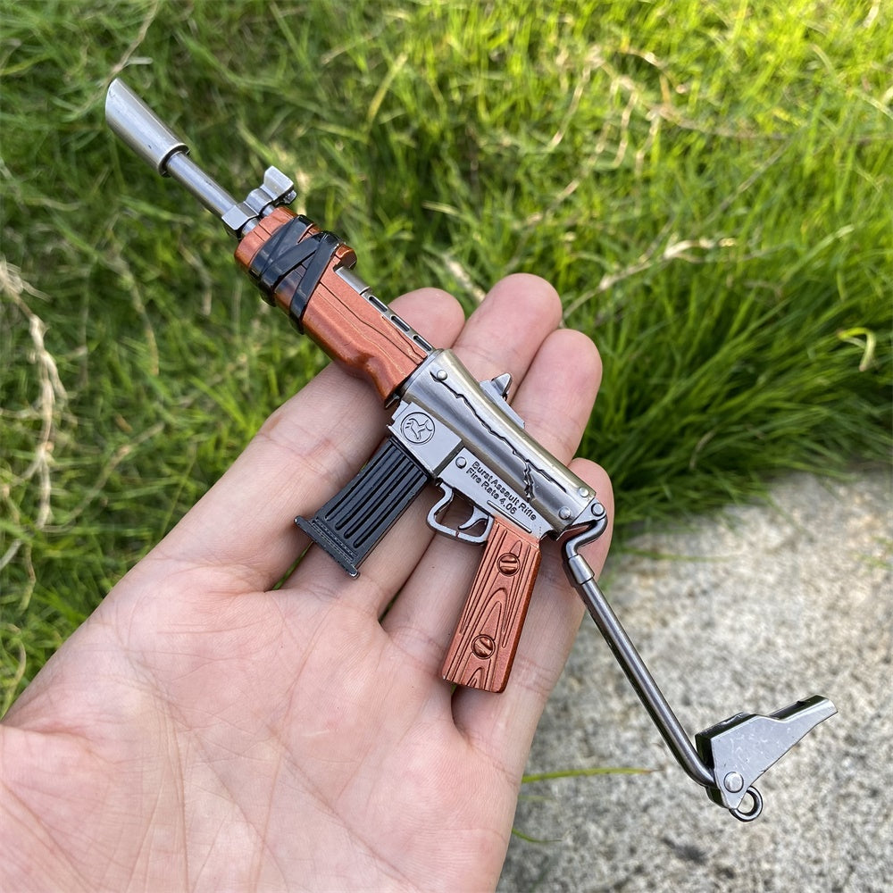 Miniature Metal Busrt Assault Rifle 17CM/6.7"