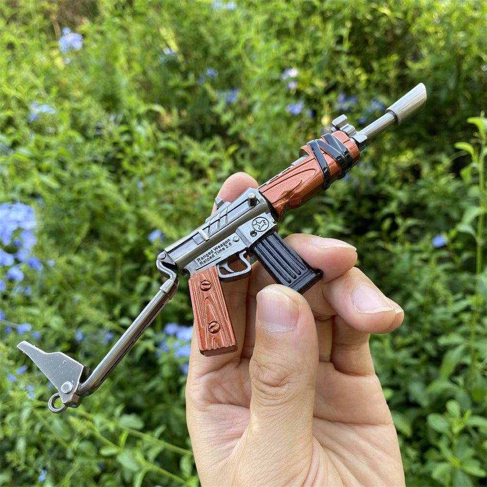 Miniature Metal Busrt Assault Rifle 17CM/6.7"