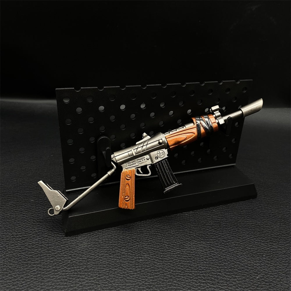 Miniature Metal Busrt Assault Rifle 17CM/6.7"