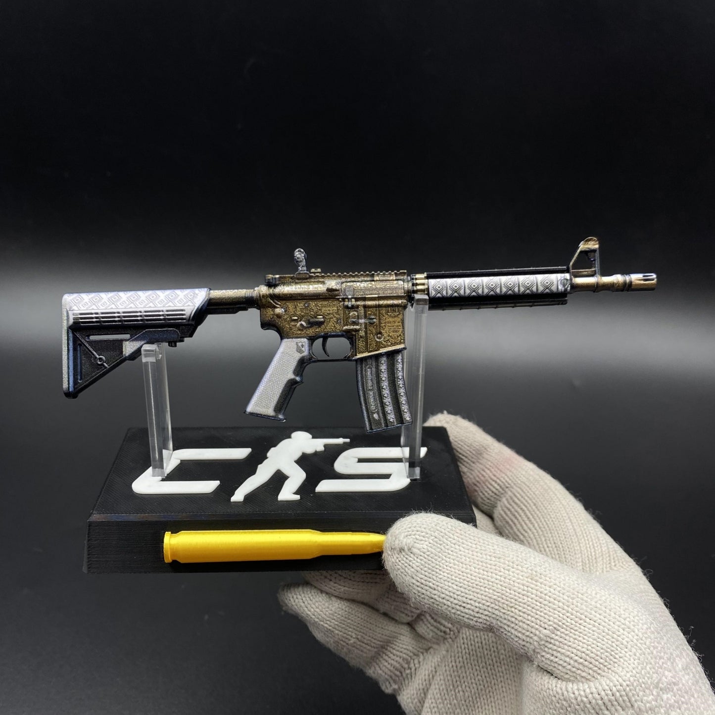 CS M4A4 Royal Paladin Mini Metal Replica For Collection