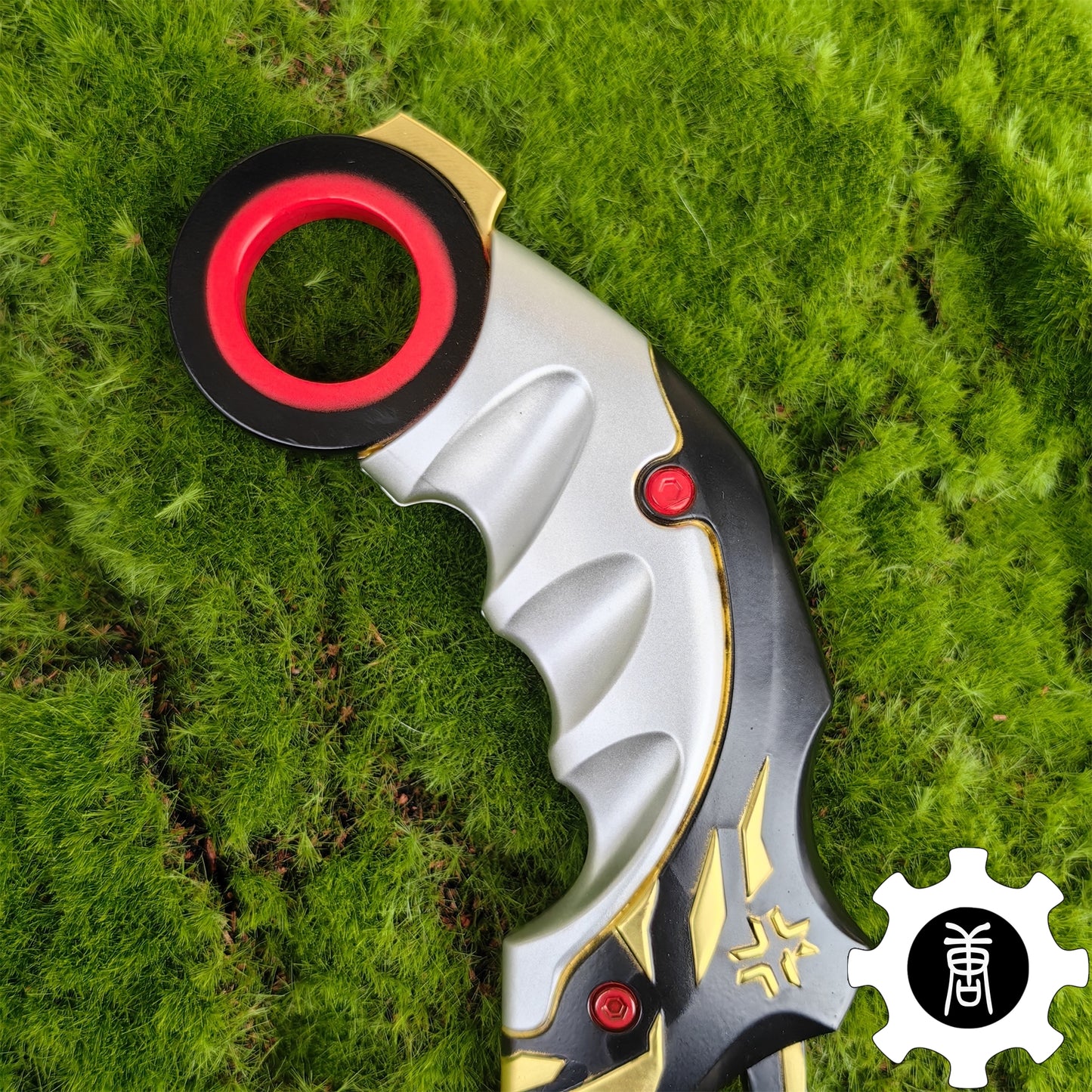 Champion Karambit Knife Metal Replica USA Stock
