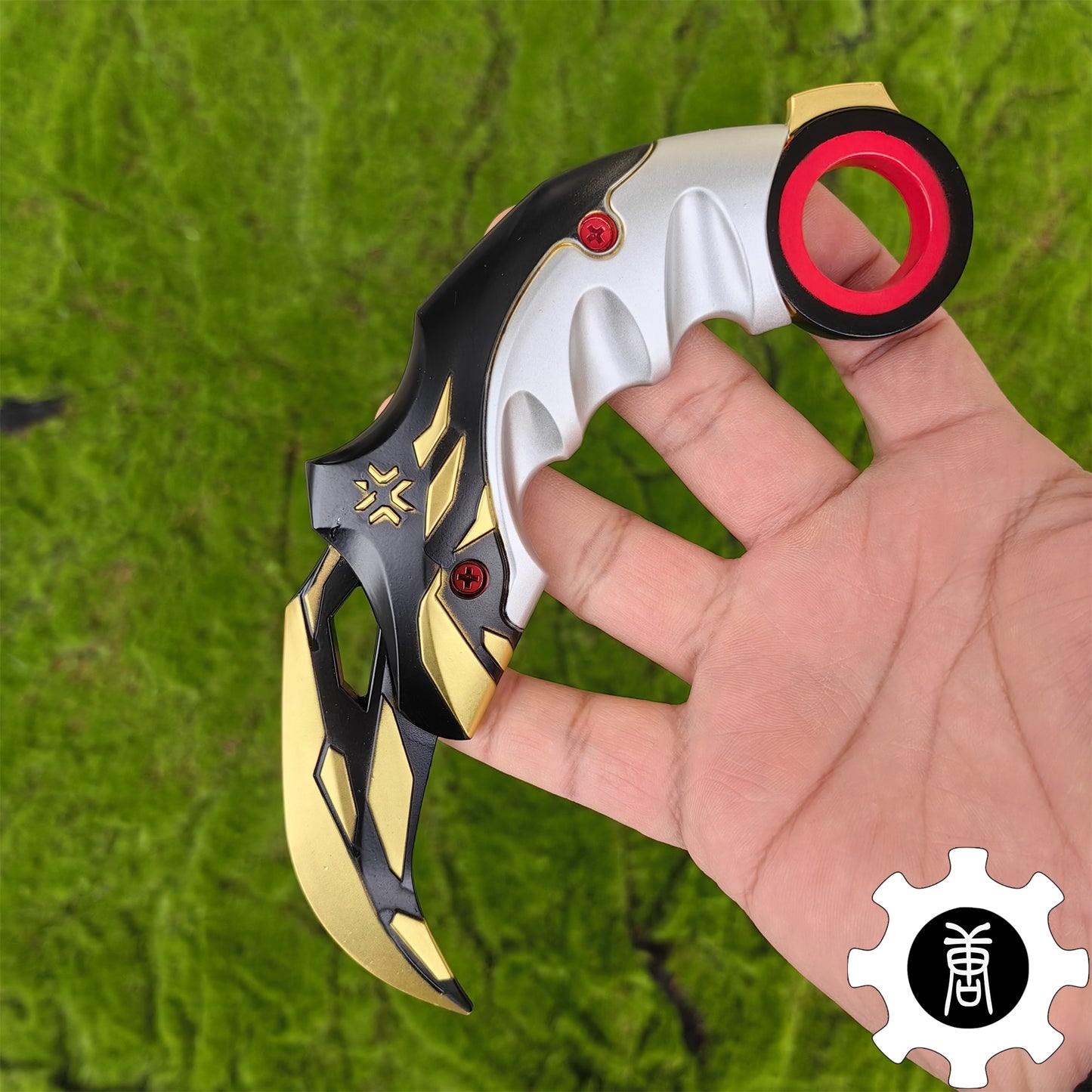 Champion Karambit Knife Metal Replica USA Stock