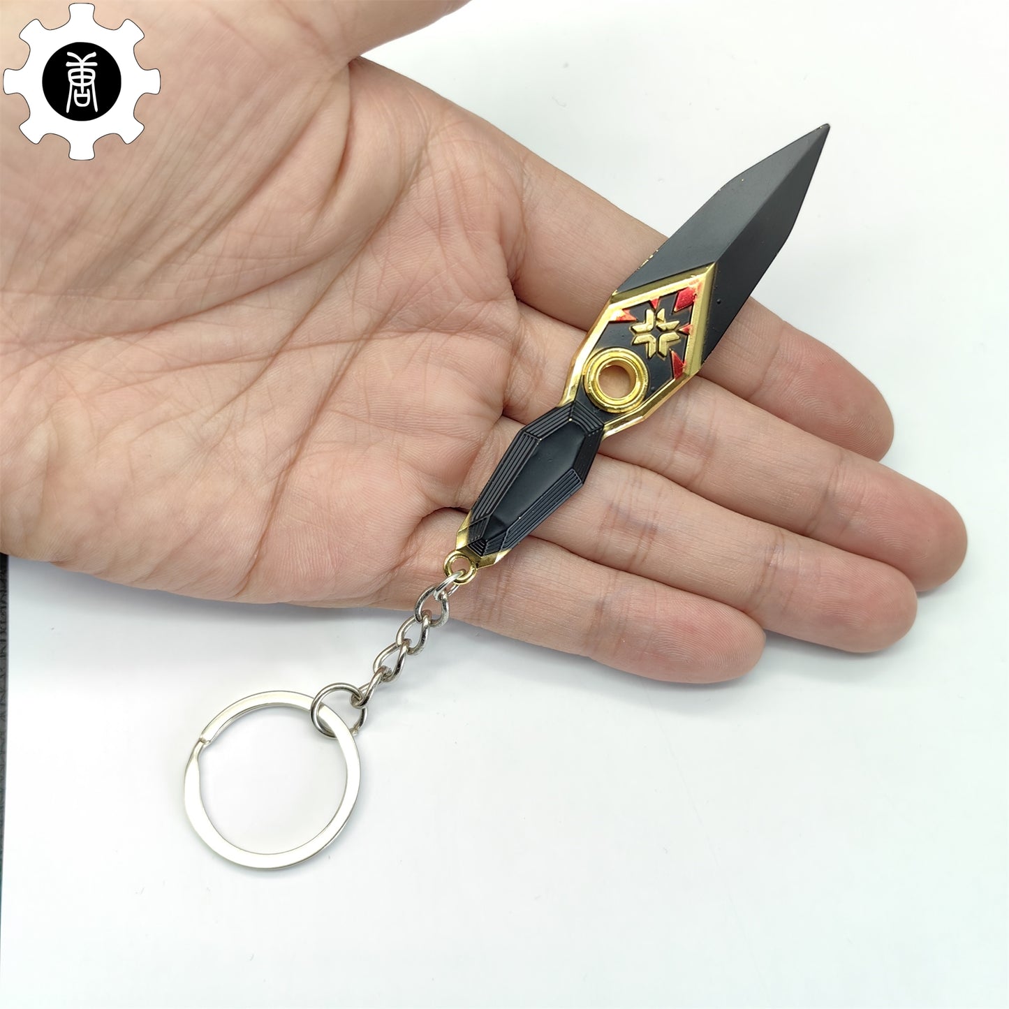 Val Champions 2023 Kunai Metal Keychain